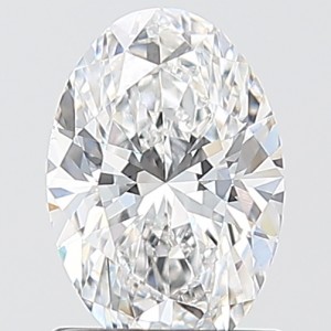 Oval 1.01 carat D VS1 Photo