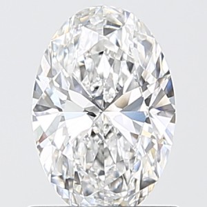 Oval 1.01 carat D VS1 Photo