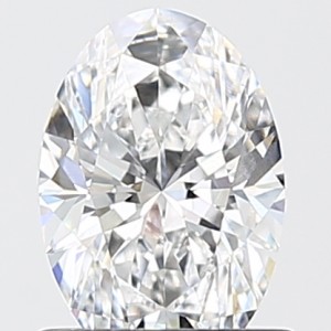 Oval 1.01 carat D VS1 Photo