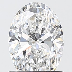 Oval 1.01 carat D VS1 Photo