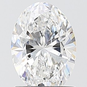 Oval 1.01 carat D VS1 Photo