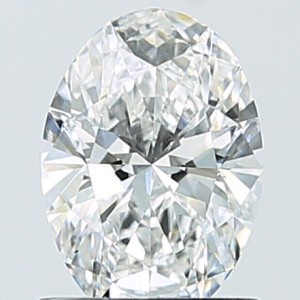 Oval 1.01 carat D VS1 Photo