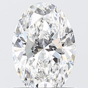 Oval 1.02 carat D VS1 Photo