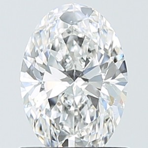 Oval 1.02 carat D VS1 Photo