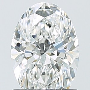 Oval 1.02 carat D VS1 Photo