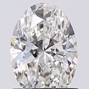 Oval 1.02 carat F VVS2 Photo