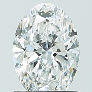Oval 1.02 carat D VS1 Photo