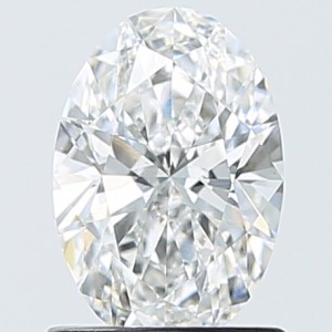 Oval 1.02 carat D VS1 Photo