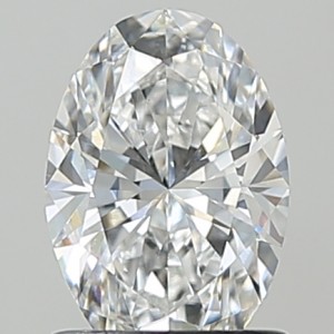 Oval 1.02 carat D VS1 Photo
