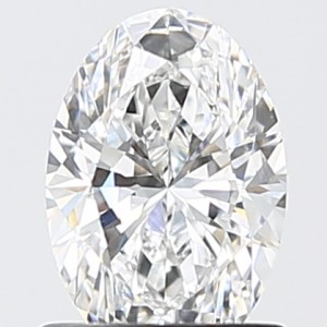 Oval 1.02 carat D VS1 Photo