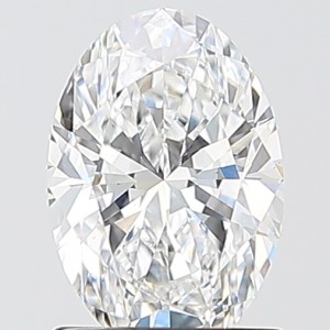 Oval 1.02 carat D VS1 Photo