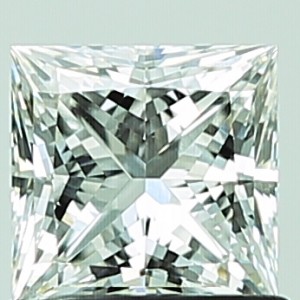 Princess 1.02 carat E VS1 Photo
