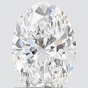Oval 1.02 carat D VS1 Photo