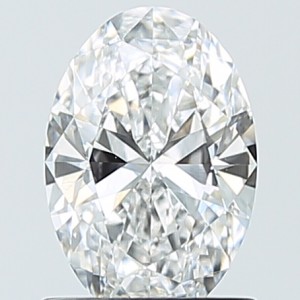 Oval 1.02 carat D VS1 Photo