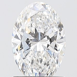 Oval 1.02 carat D VS1 Photo