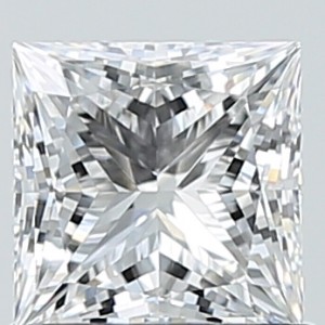 Princess 1.03 carat D VVS2 Photo