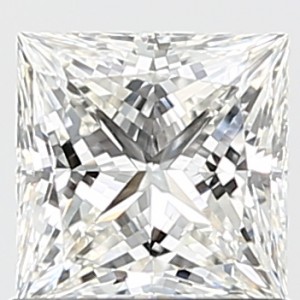 Princess 1.03 carat F VVS2 Photo