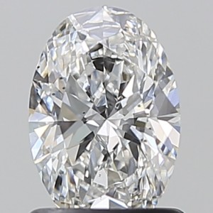 Oval 1.05 carat E VS2 Photo