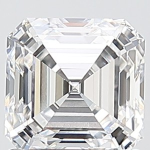 Asscher 1.05 carat D VVS1 Photo