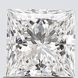 Princess 1.06 carat F VS1 Photo