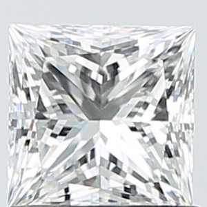 Princess 1.06 carat E VVS2 Photo
