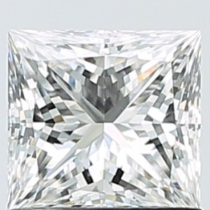 Princess 1.06 carat F VVS2 Photo