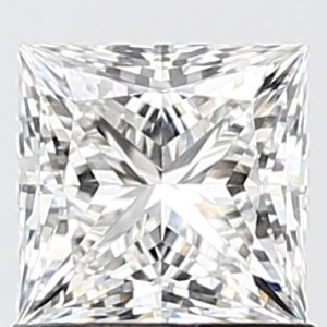 Princess 1.06 carat E VVS2 Photo