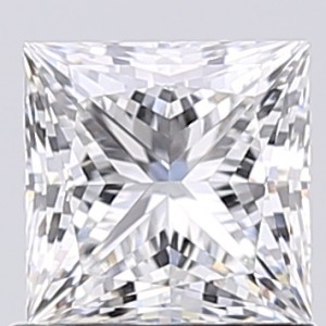 Princess 1.06 carat E VVS2 Photo