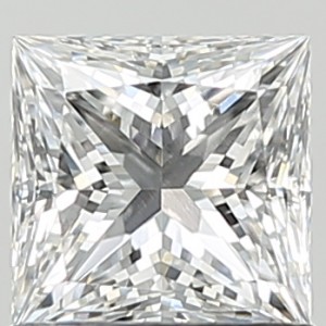 Princess 1.07 carat E VVS2 Photo