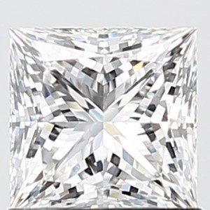 Princess 1.07 carat E VVS2 Photo
