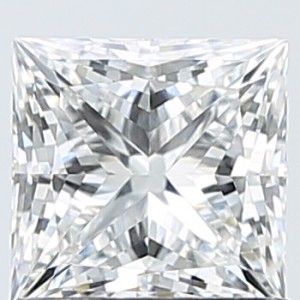 Princess 1.07 carat D VS1 Photo