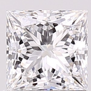 Princess 1.07 carat D VS1 Photo