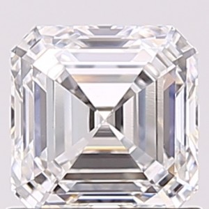 Asscher 1.09 carat D VVS2 Photo