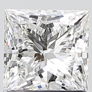 Princess 1.09 carat F VVS2 Photo