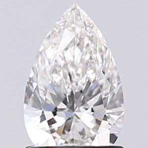 Pear 1.10 carat F VVS2 Photo