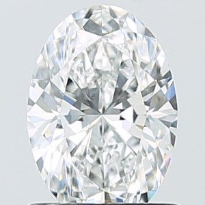Oval 1.10 carat D VS2 Photo
