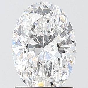 Oval 1.10 carat D VS2 Photo