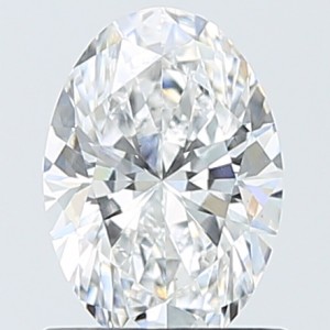 Oval 1.10 carat D VS1 Photo
