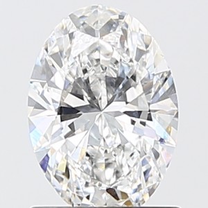 Oval 1.10 carat E VS2 Photo