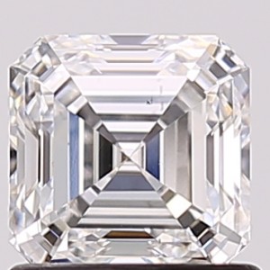 Asscher 1.10 carat D VS1 Photo