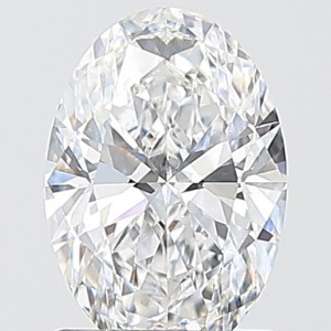 Oval 1.10 carat D VS2 Photo