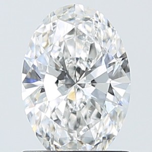 Oval 1.11 carat D VS2 Photo