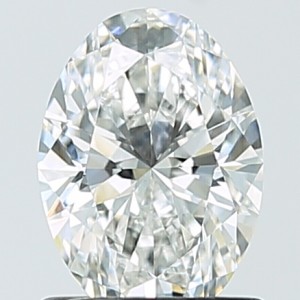 Oval 1.11 carat F VVS2 Photo