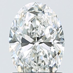 Oval 1.11 carat E VS1 Photo
