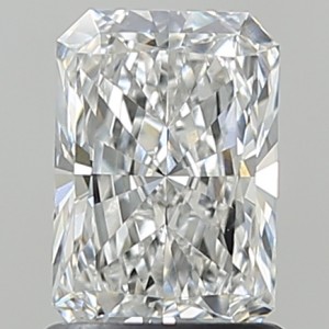 Radiant 1.22 carat E VVS2 Photo