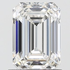 Emerald 1.23 carat F VS1 Photo