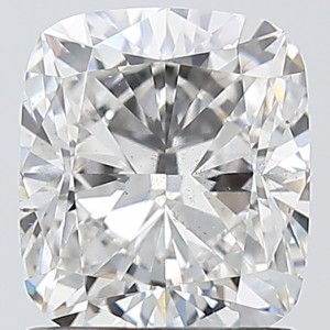 Cushion 1.30 carat F SI1 Photo