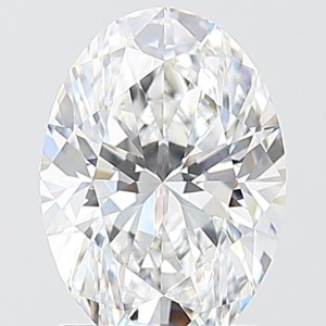 Oval 1.36 carat D VS1 Photo