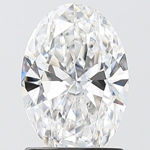 Oval 1.36 carat E VS1 Photo