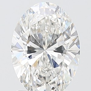 Oval 1.42 carat F VVS2 Photo